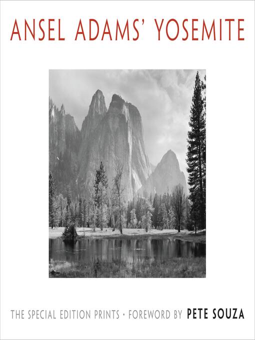 Cover image for Ansel Adams' Yosemite